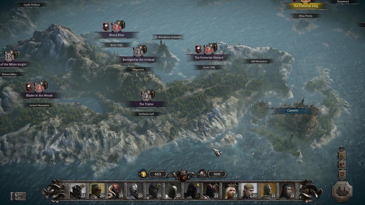 Alt view image 3 of 11 - King Arthur: Knight's Tale - PC [Steam Online Game Code]