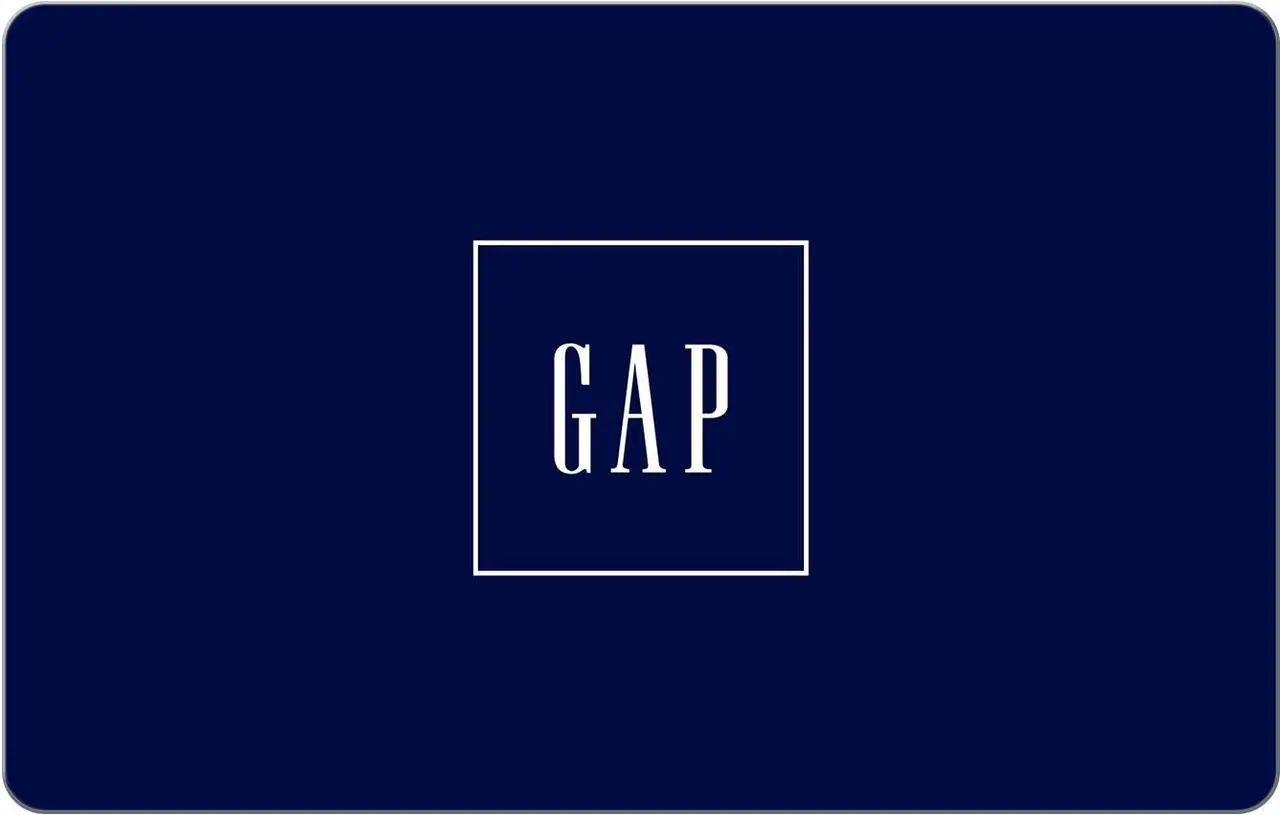 Gap  Digital eGift Card for .00