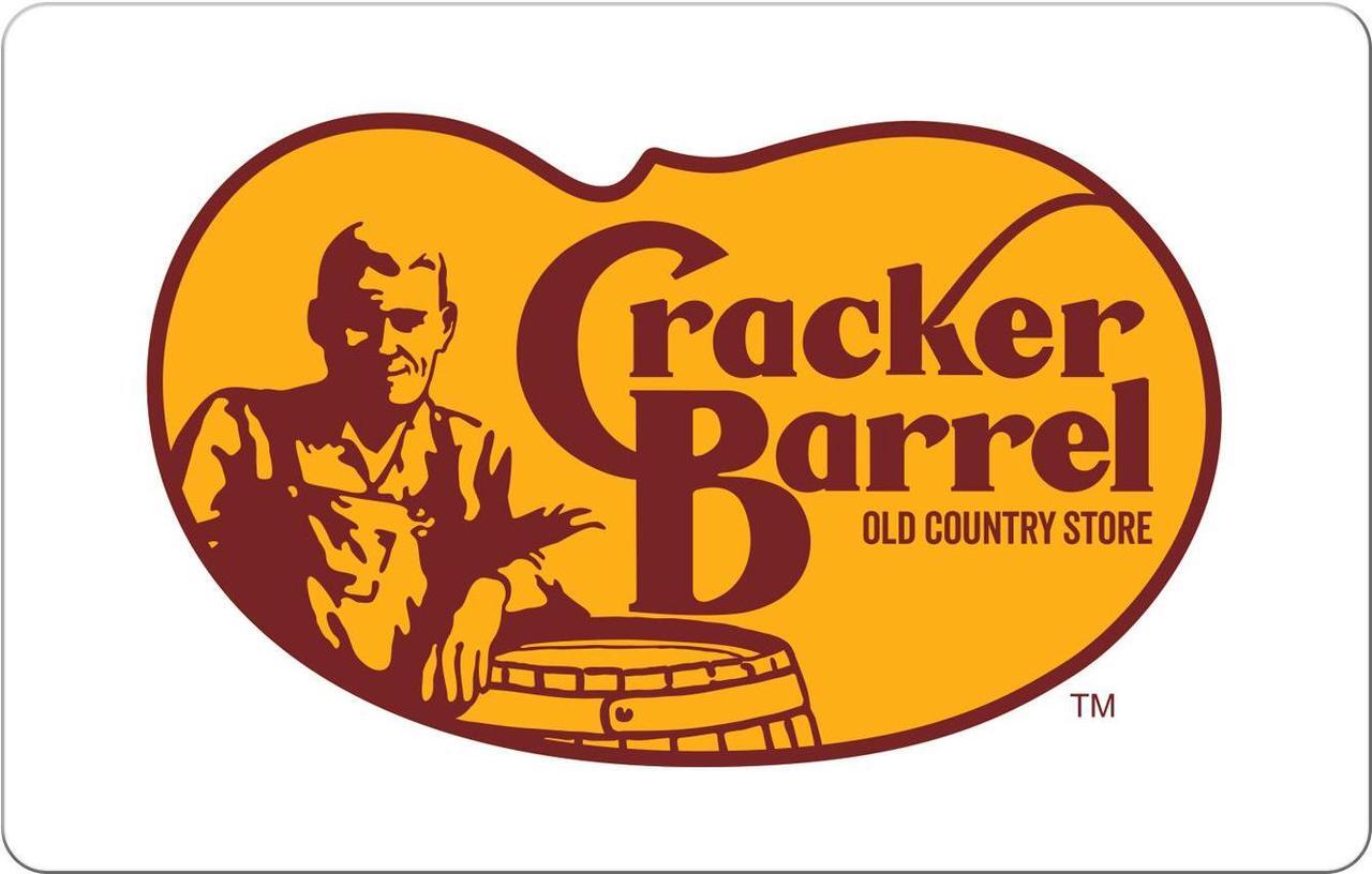 Main image of Cracker Barrel Old Country Store® $25 Gift Card (Email Delivery)