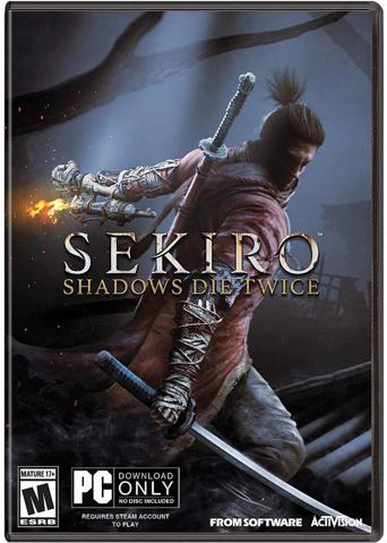 Main image of Sekiro: Shadows Die Twice - PC (Product Key Card)