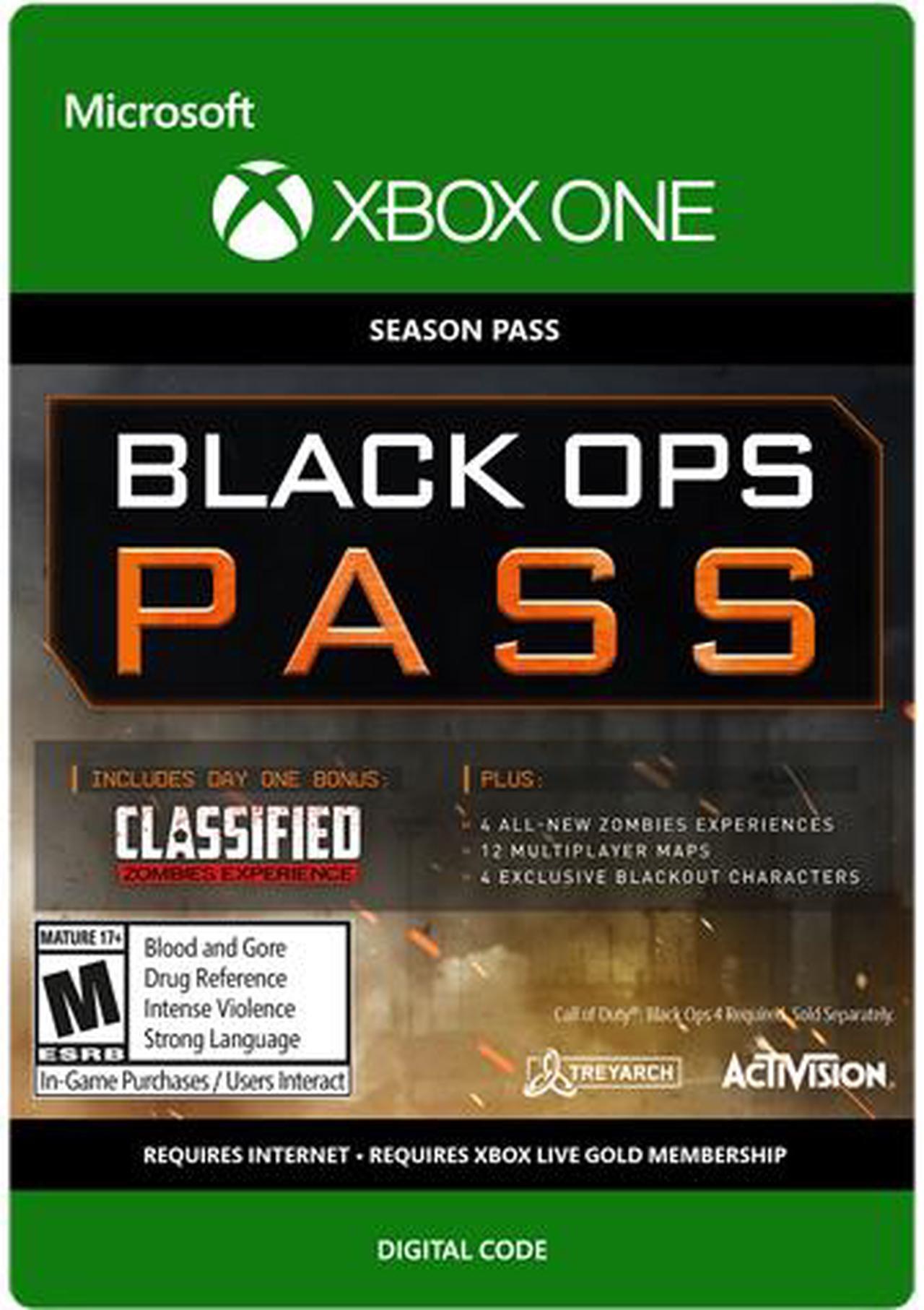 Main image of Call of Duty: Black Ops 4 - Black Ops Pass Xbox One [Digital Code]