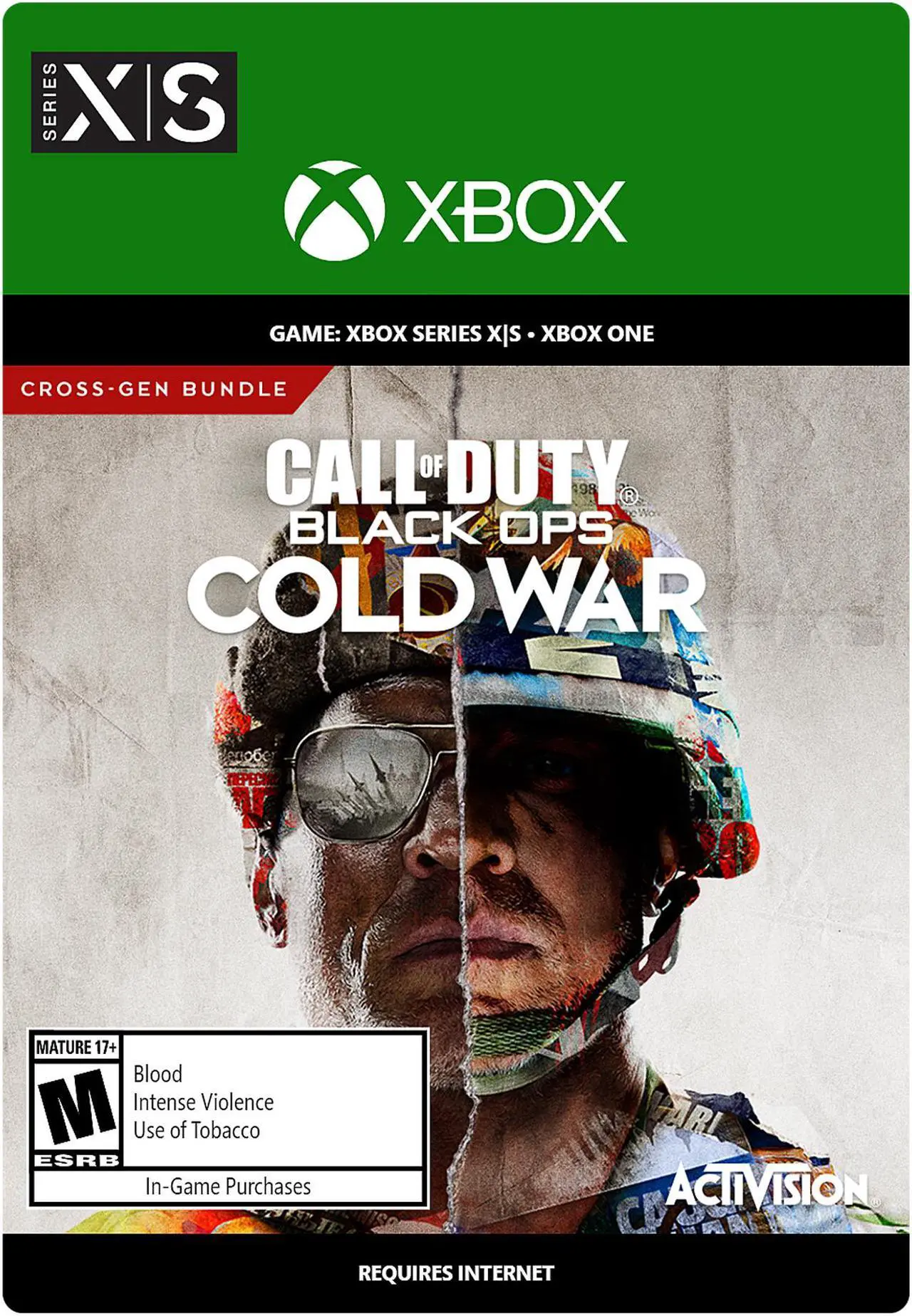 Main image of Call of Duty: Black Ops Cold War - Cross-Gen Bundle Xbox Series X | S / Xbox One [Digital Code]