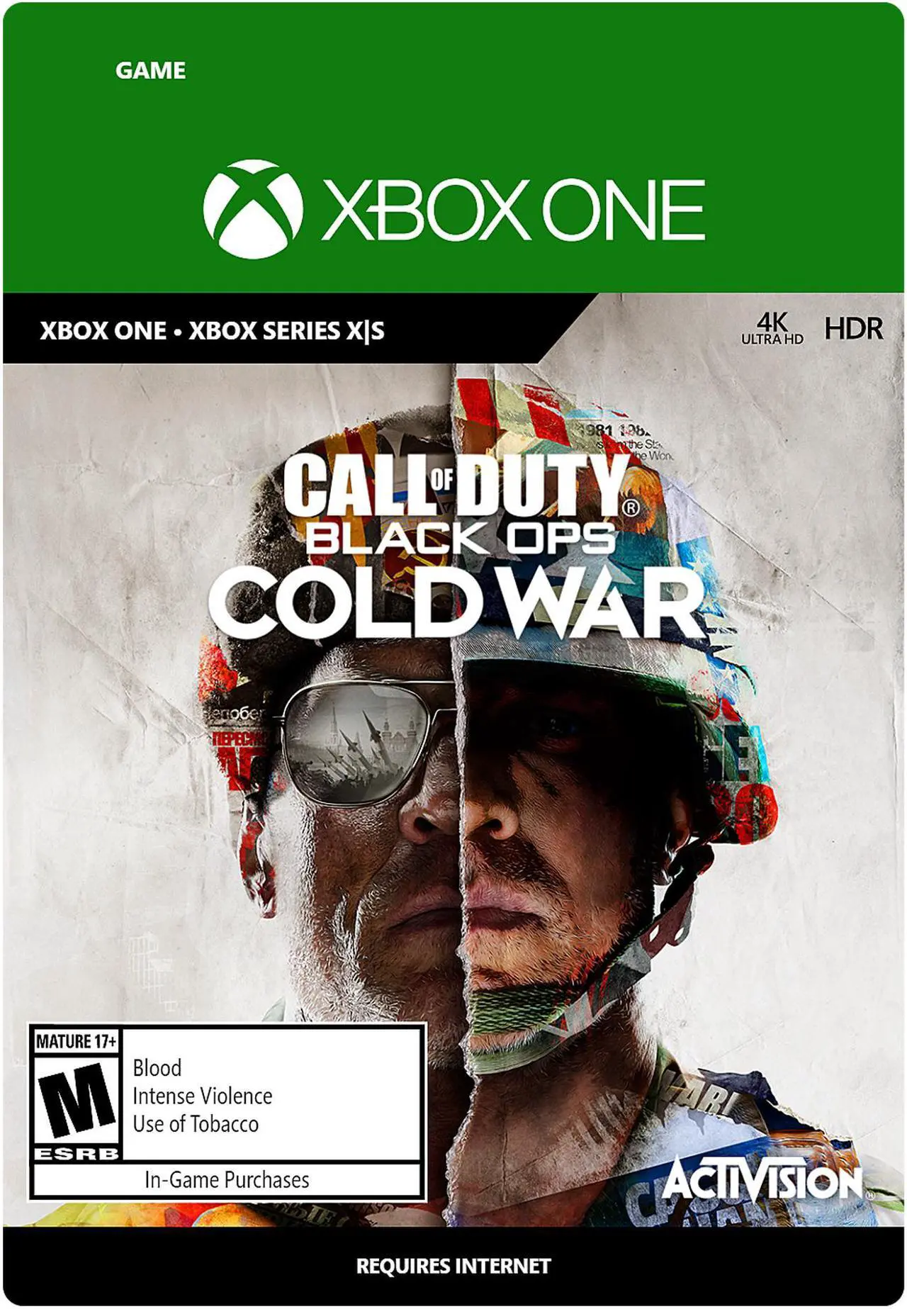 Main image of Call of Duty: Black Ops Cold War - Standard Edition Xbox One [Digital Code]