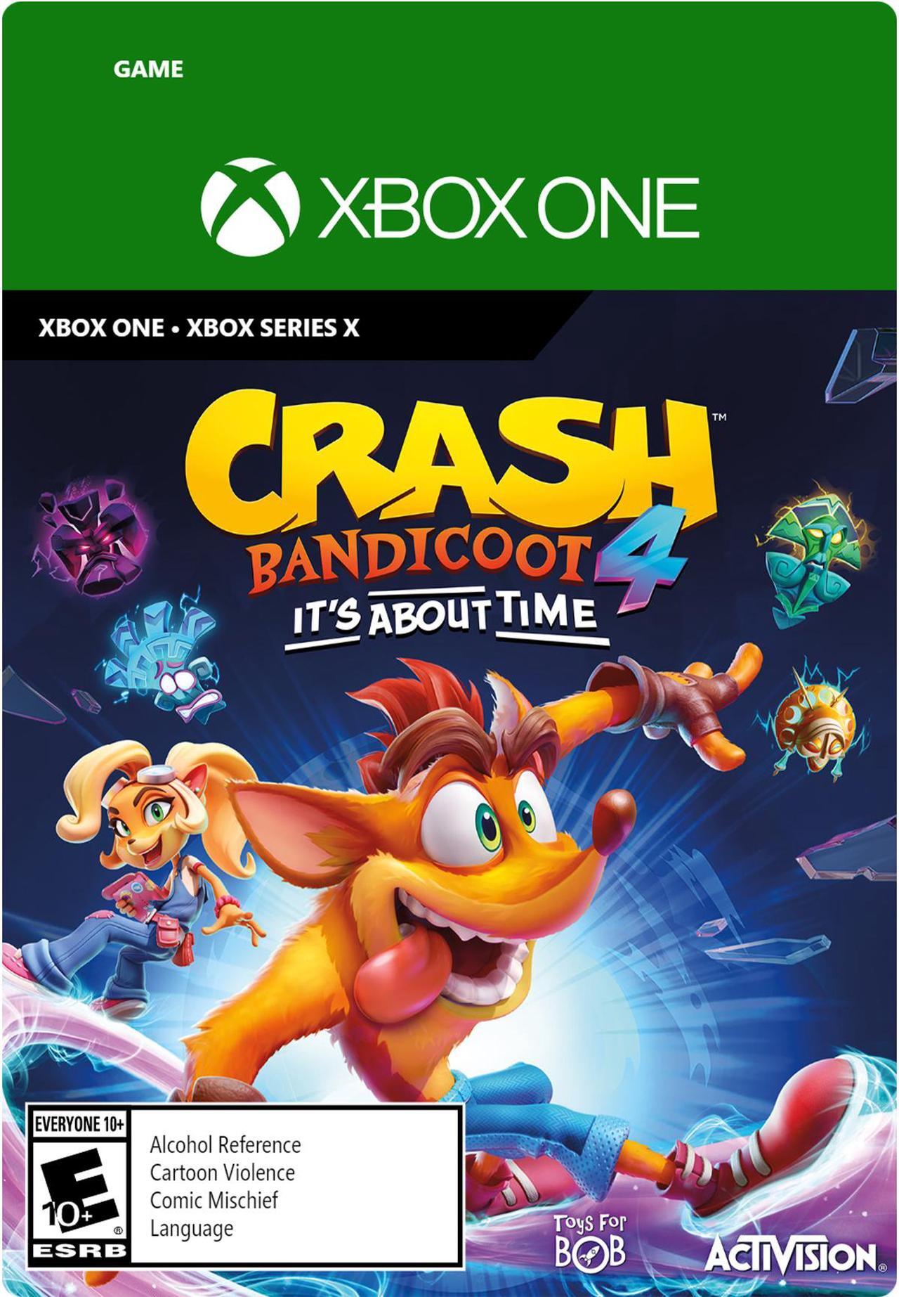 Main image of Crash Bandicoot 4: It's About Time Xbox Series X | S / Xbox One [Digital Code]