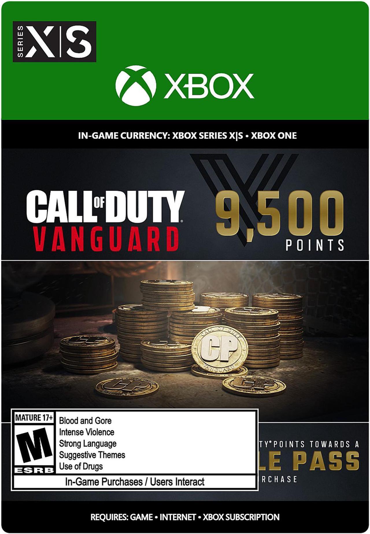 Main image of Call of Duty: Vanguard - 9,500 Xbox Series X|S / Xbox One [Digital Code]