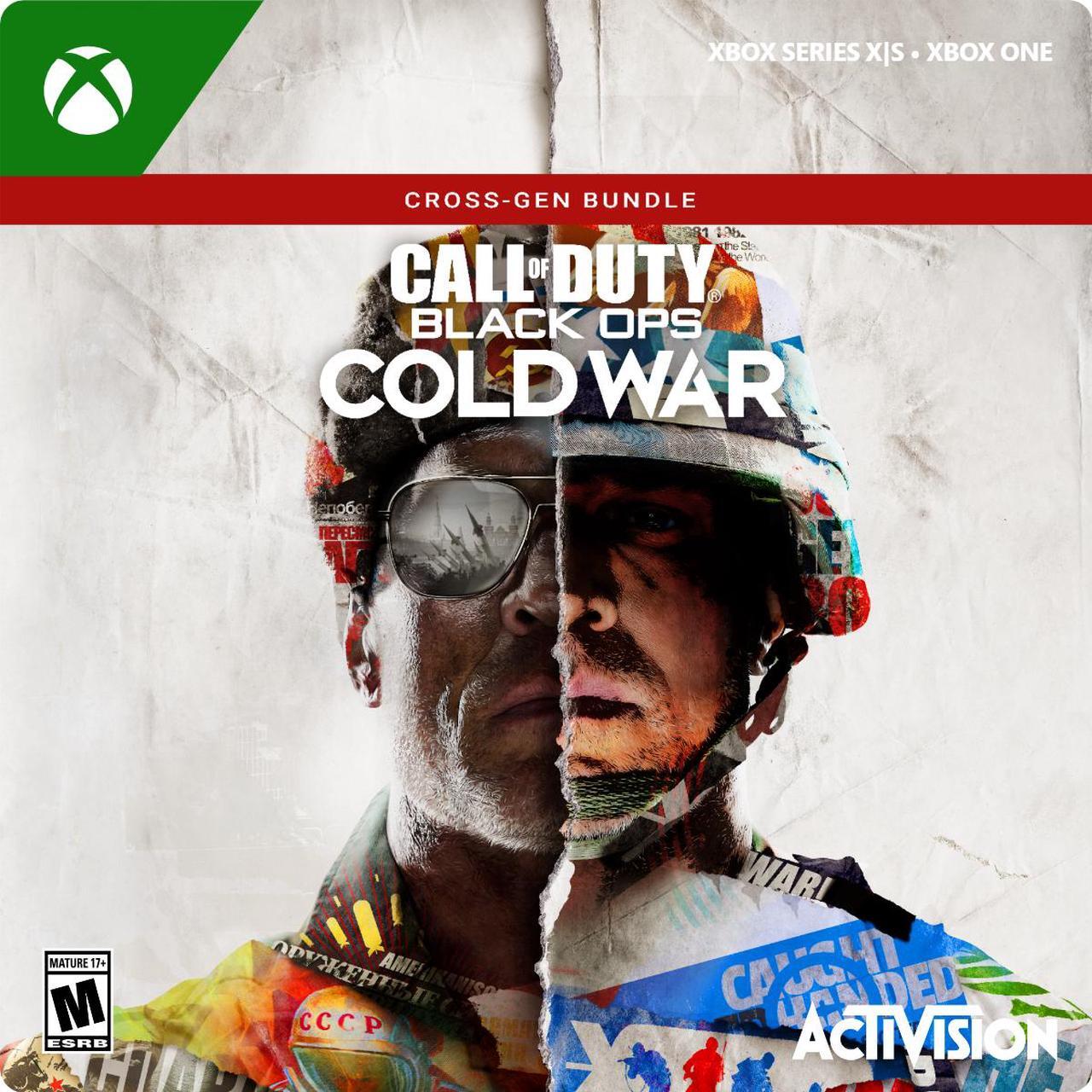 Main image of Call of Duty: Black Ops Cold War - Cross-Gen Bundle Xbox Series X|S, Xbox One [Digital Code]