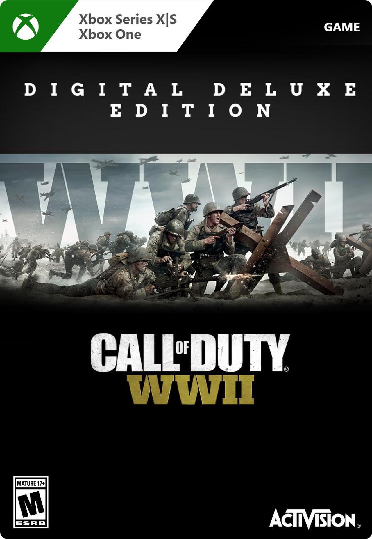 Main image of Call of Duty: WWII - Digital Deluxe Xbox Series X|S, Xbox One [Digital Code]