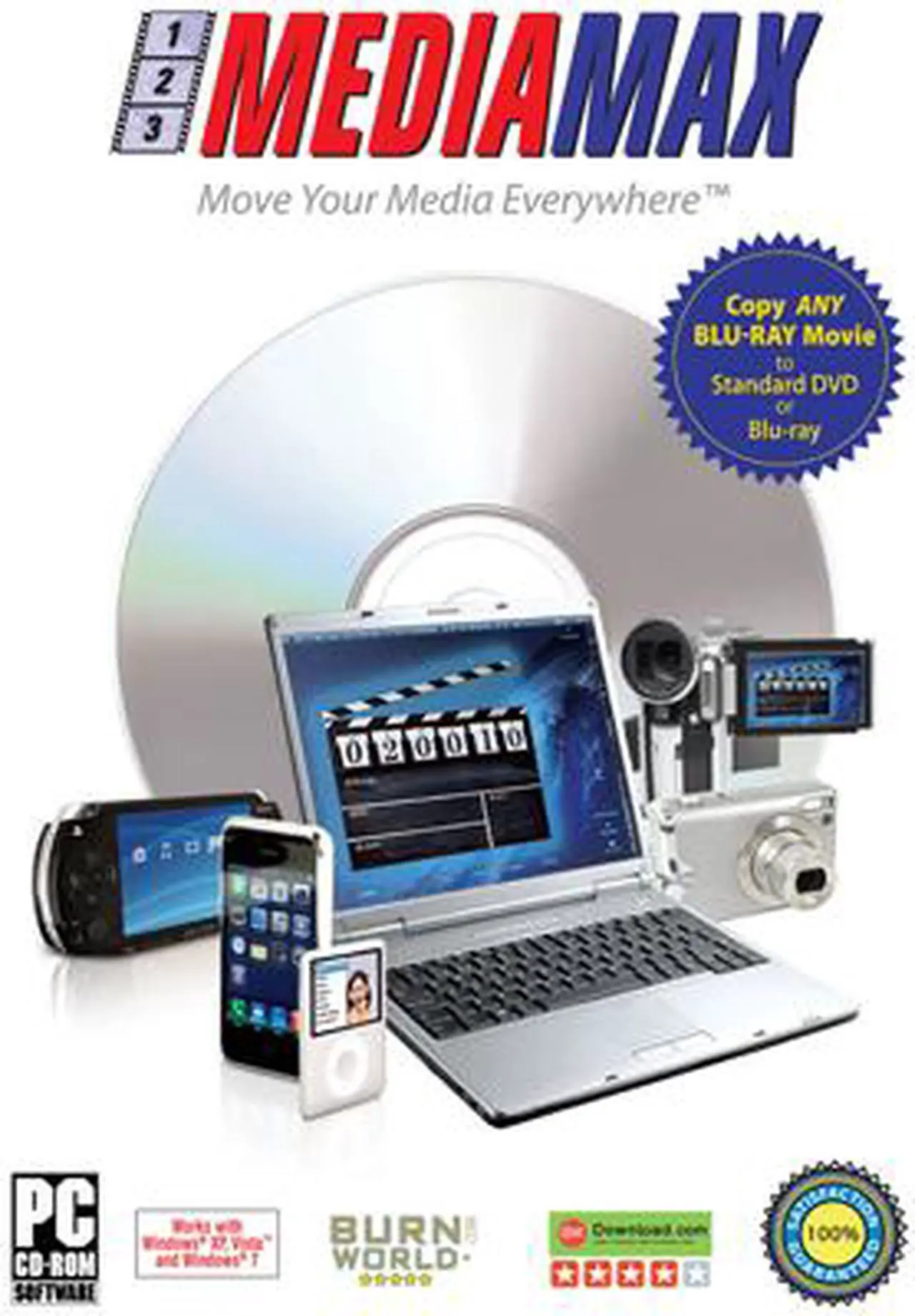 Main image of Bling Software 123 Media Max