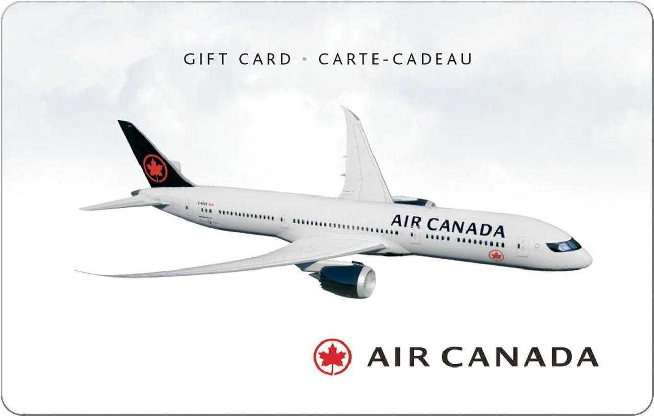 Air Canada $500 Gift Card (Email Delivery)