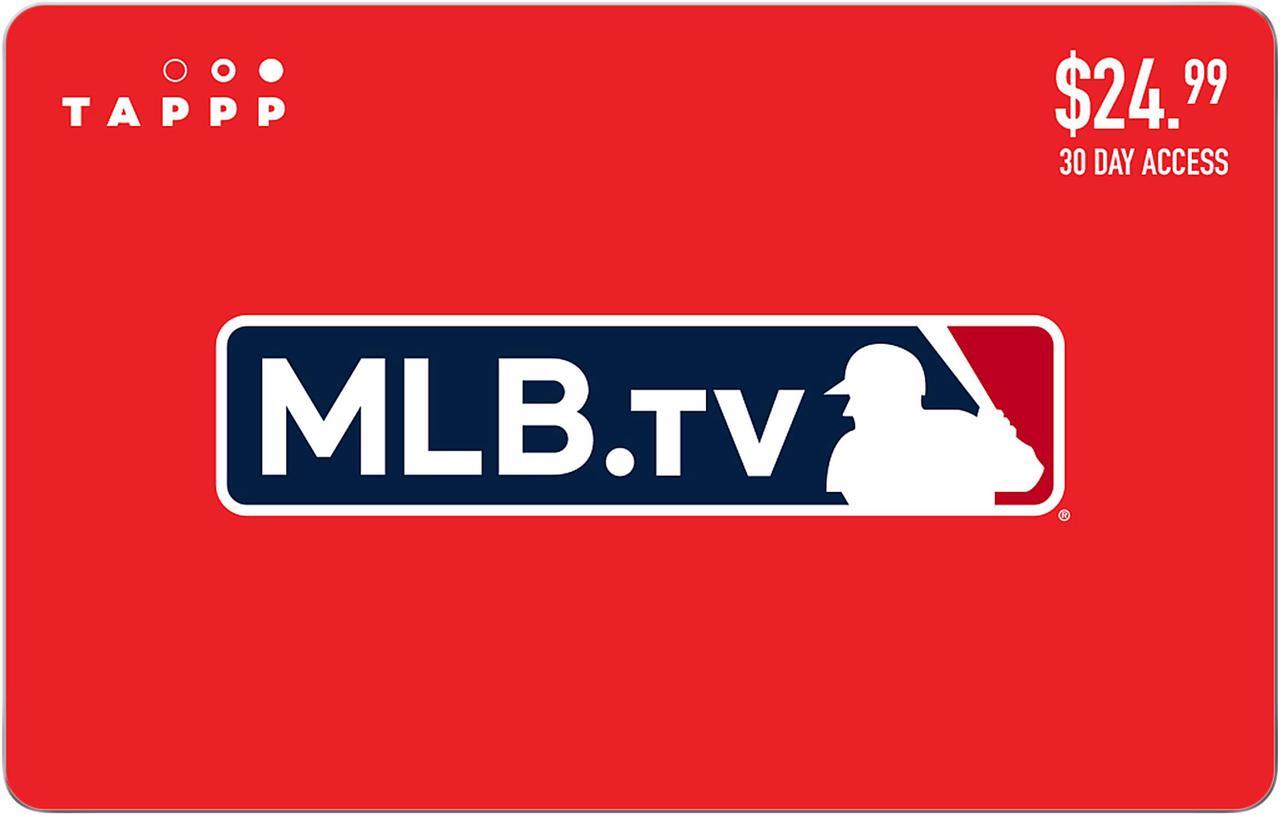 Main image of MLB TV 30 Days Subscription Gift Card (Email Delivery)