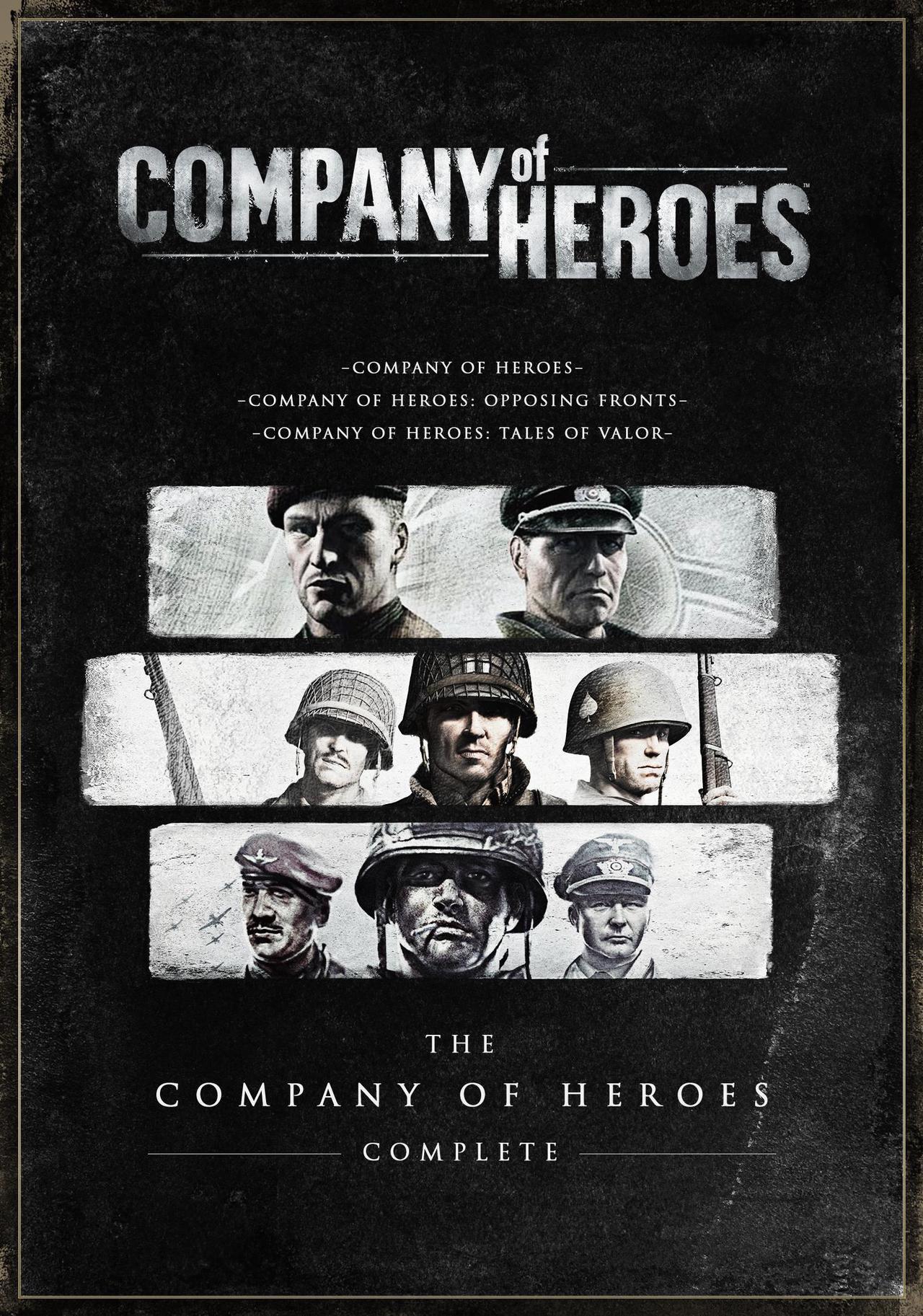 Main image of Company of Heroes: Complete Pack - PC [Steam Online Game Code]