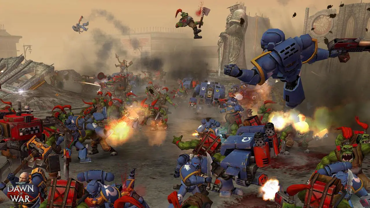 Alt view image 2 of 14 - Warhammer 40,000: Dawn of War - Anniversary Edition - PC [Steam Online Game Code]