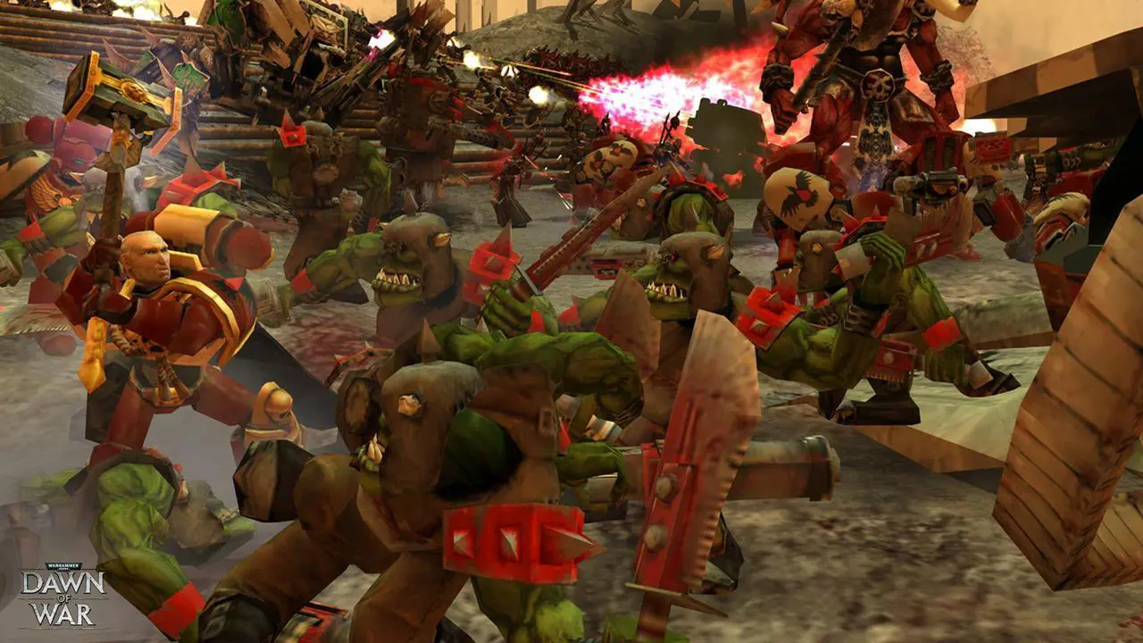Alt view image 3 of 14 - Warhammer 40,000: Dawn of War - Anniversary Edition - PC [Steam Online Game Code]