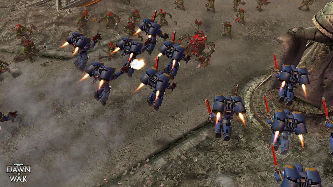 Alt view image 4 of 14 - Warhammer 40,000: Dawn of War - Anniversary Edition - PC [Steam Online Game Code]