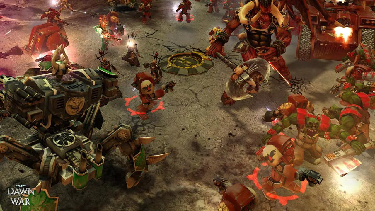 Alt view image 5 of 14 - Warhammer 40,000: Dawn of War - Anniversary Edition - PC [Steam Online Game Code]