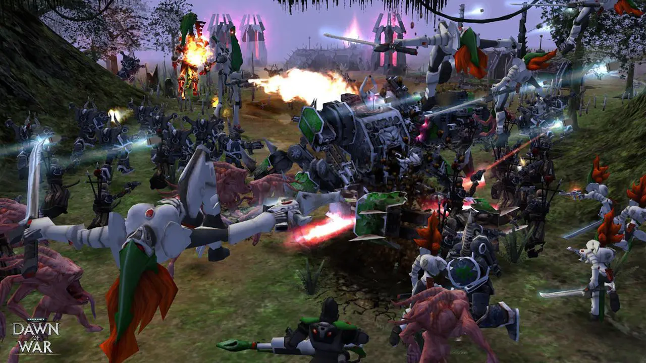 Alt view image 6 of 14 - Warhammer 40,000: Dawn of War - Anniversary Edition - PC [Steam Online Game Code]