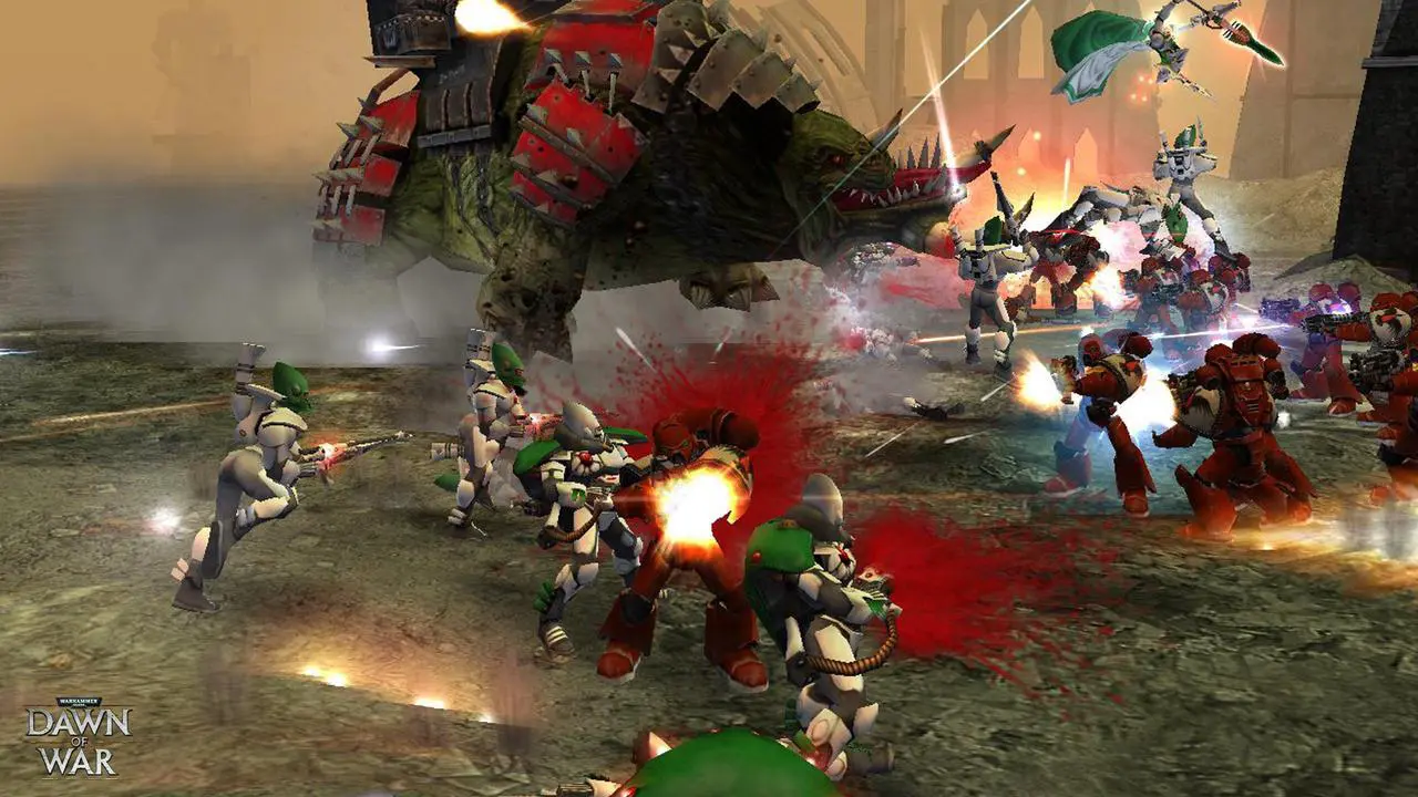 Alt view image 7 of 14 - Warhammer 40,000: Dawn of War - Anniversary Edition - PC [Steam Online Game Code]