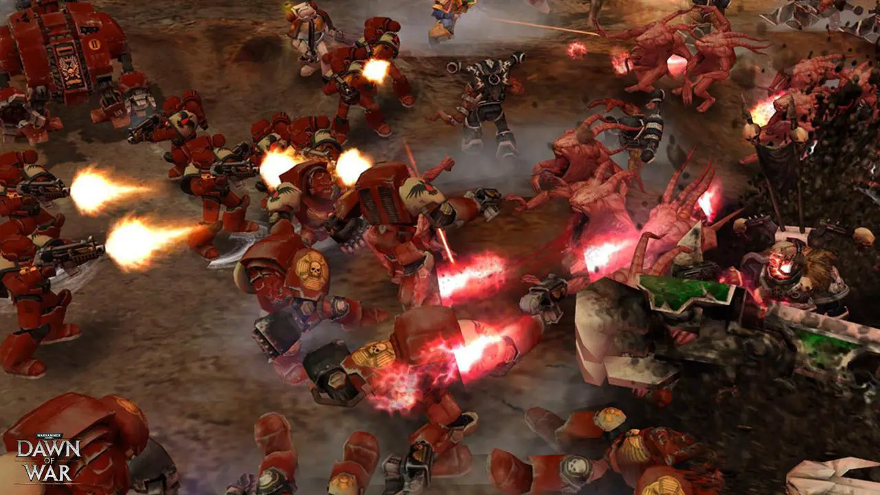 Alt view image 8 of 14 - Warhammer 40,000: Dawn of War - Anniversary Edition - PC [Steam Online Game Code]
