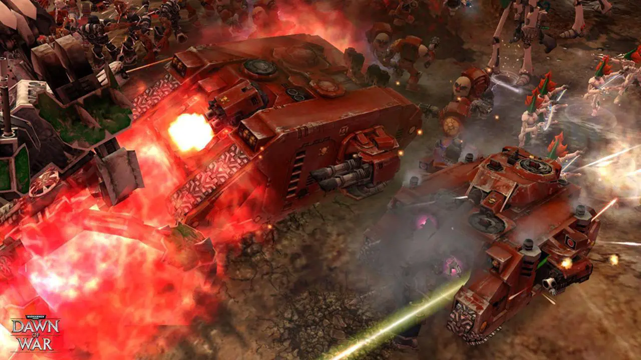 Alt view image 9 of 14 - Warhammer 40,000: Dawn of War - Anniversary Edition - PC [Steam Online Game Code]