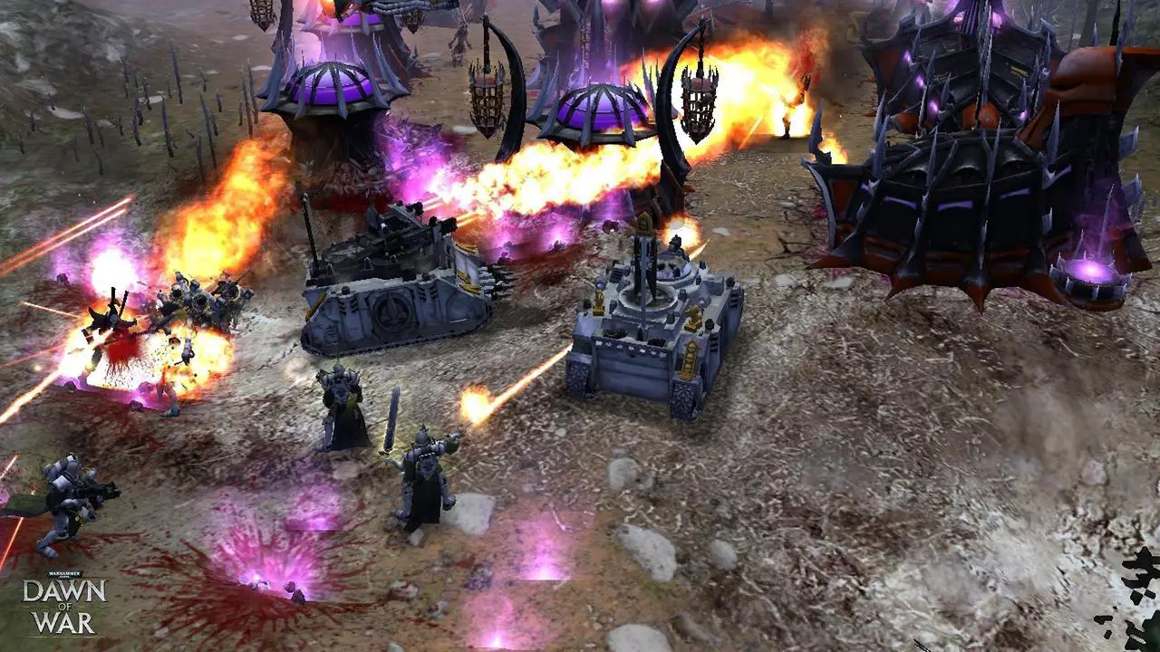 Alt view image 10 of 14 - Warhammer 40,000: Dawn of War - Anniversary Edition - PC [Steam Online Game Code]