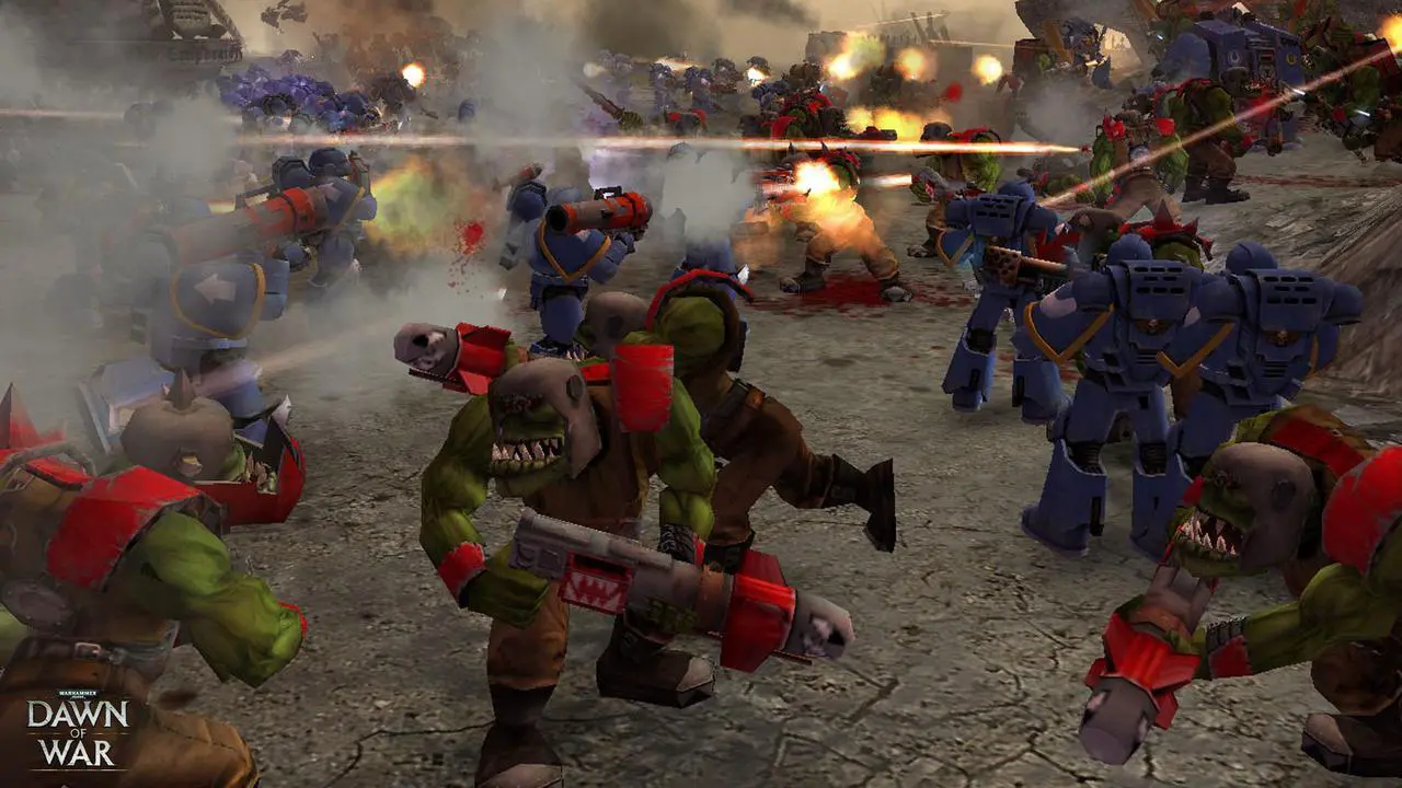 Alt view image 11 of 14 - Warhammer 40,000: Dawn of War - Anniversary Edition - PC [Steam Online Game Code]