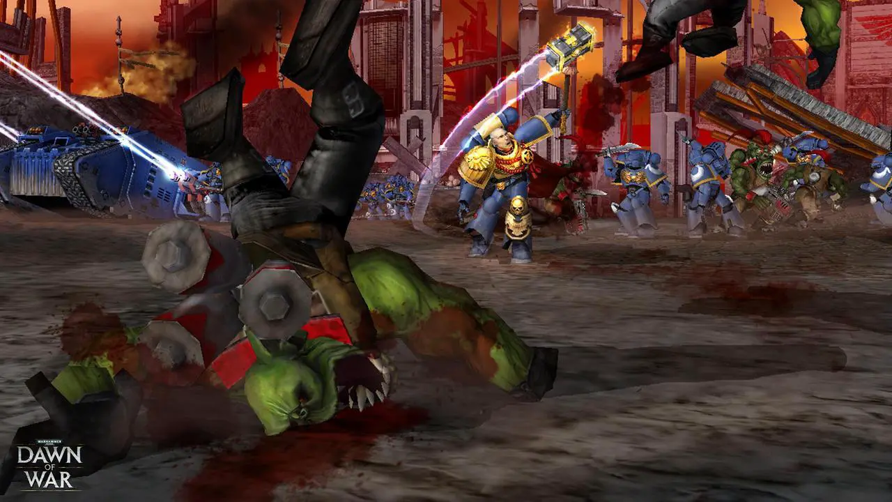 Alt view image 12 of 14 - Warhammer 40,000: Dawn of War - Anniversary Edition - PC [Steam Online Game Code]