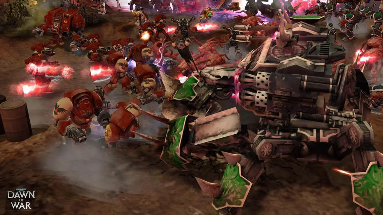 Alt view image 14 of 14 - Warhammer 40,000: Dawn of War - Anniversary Edition - PC [Steam Online Game Code]