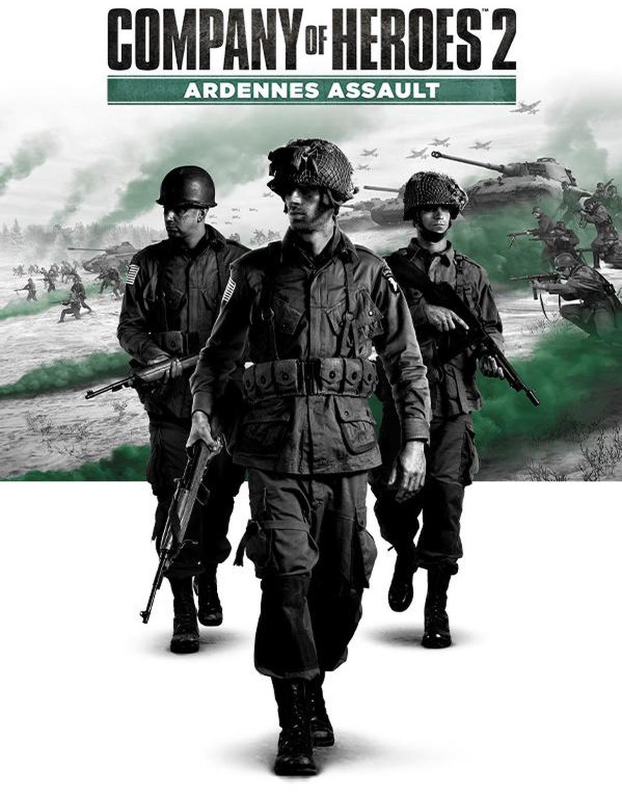 Main image of Company of Heroes 2 - Ardennes Assault - PC [Steam Online Game Code]