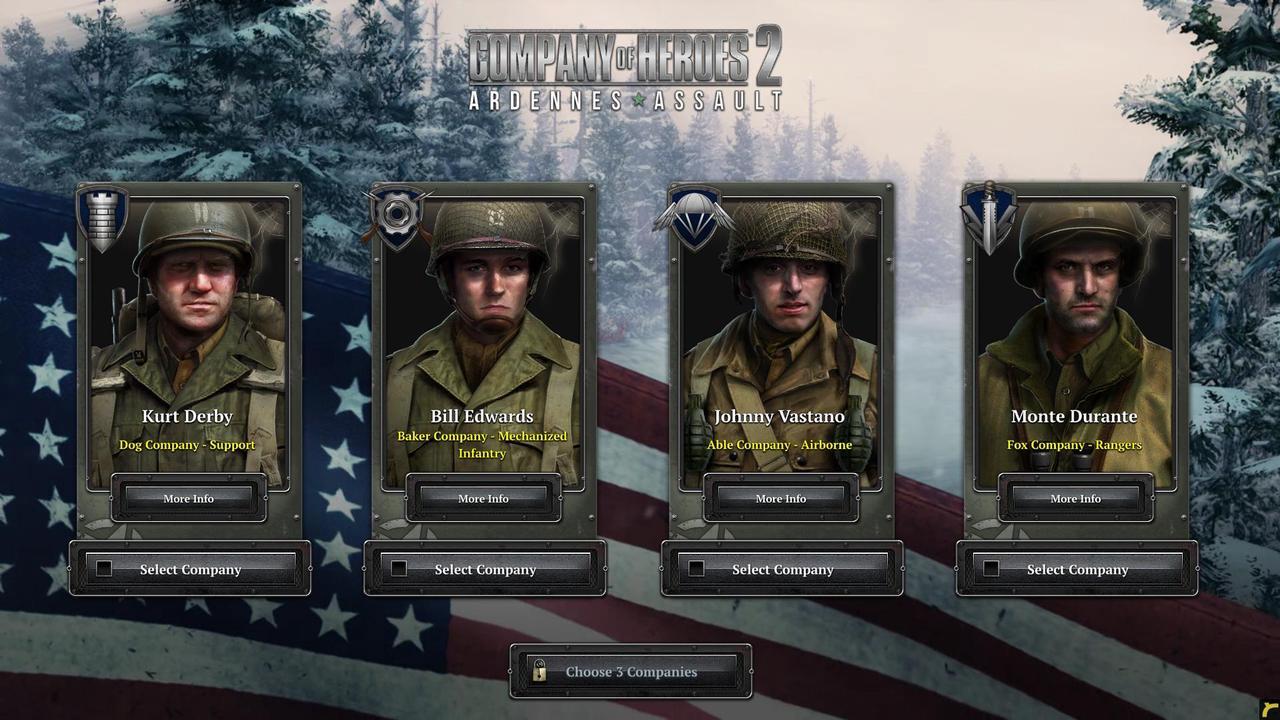 Alt view image 4 of 14 - Company of Heroes 2 - Ardennes Assault - PC [Steam Online Game Code]