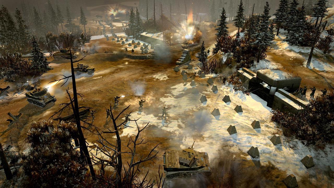 Alt view image 5 of 14 - Company of Heroes 2 - Ardennes Assault - PC [Steam Online Game Code]