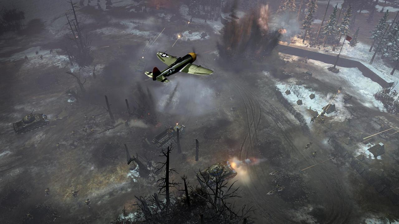 Alt view image 6 of 14 - Company of Heroes 2 - Ardennes Assault - PC [Steam Online Game Code]