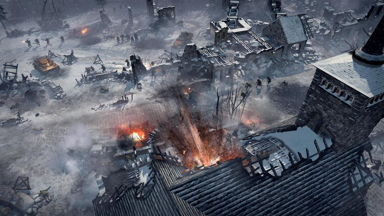 Alt view image 9 of 14 - Company of Heroes 2 - Ardennes Assault - PC [Steam Online Game Code]