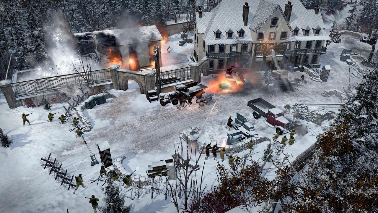 Alt view image 10 of 14 - Company of Heroes 2 - Ardennes Assault - PC [Steam Online Game Code]