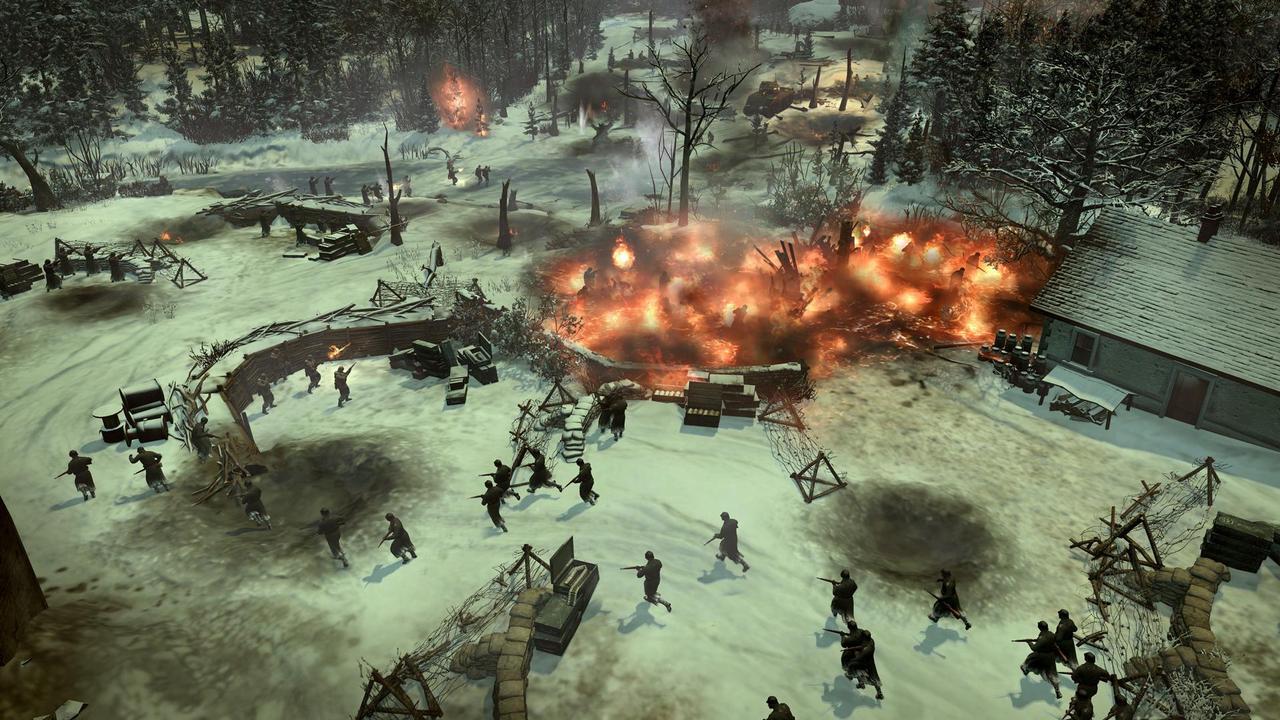 Alt view image 11 of 14 - Company of Heroes 2 - Ardennes Assault - PC [Steam Online Game Code]