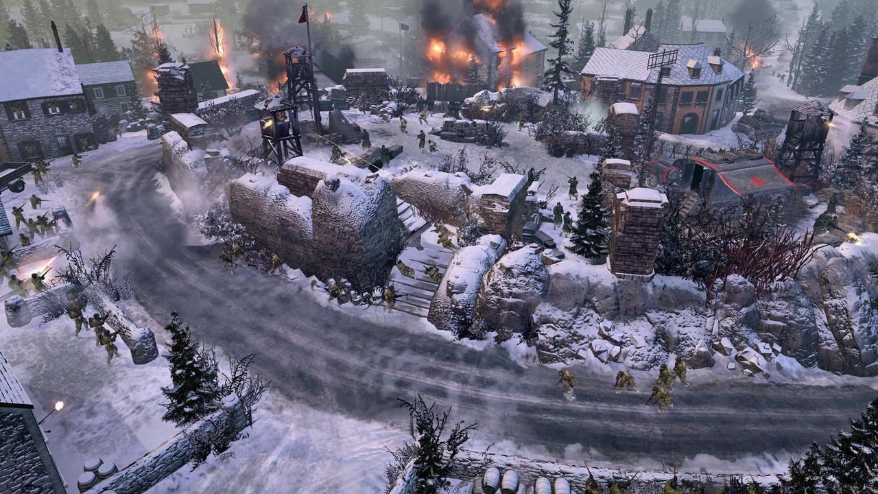 Alt view image 13 of 14 - Company of Heroes 2 - Ardennes Assault - PC [Steam Online Game Code]