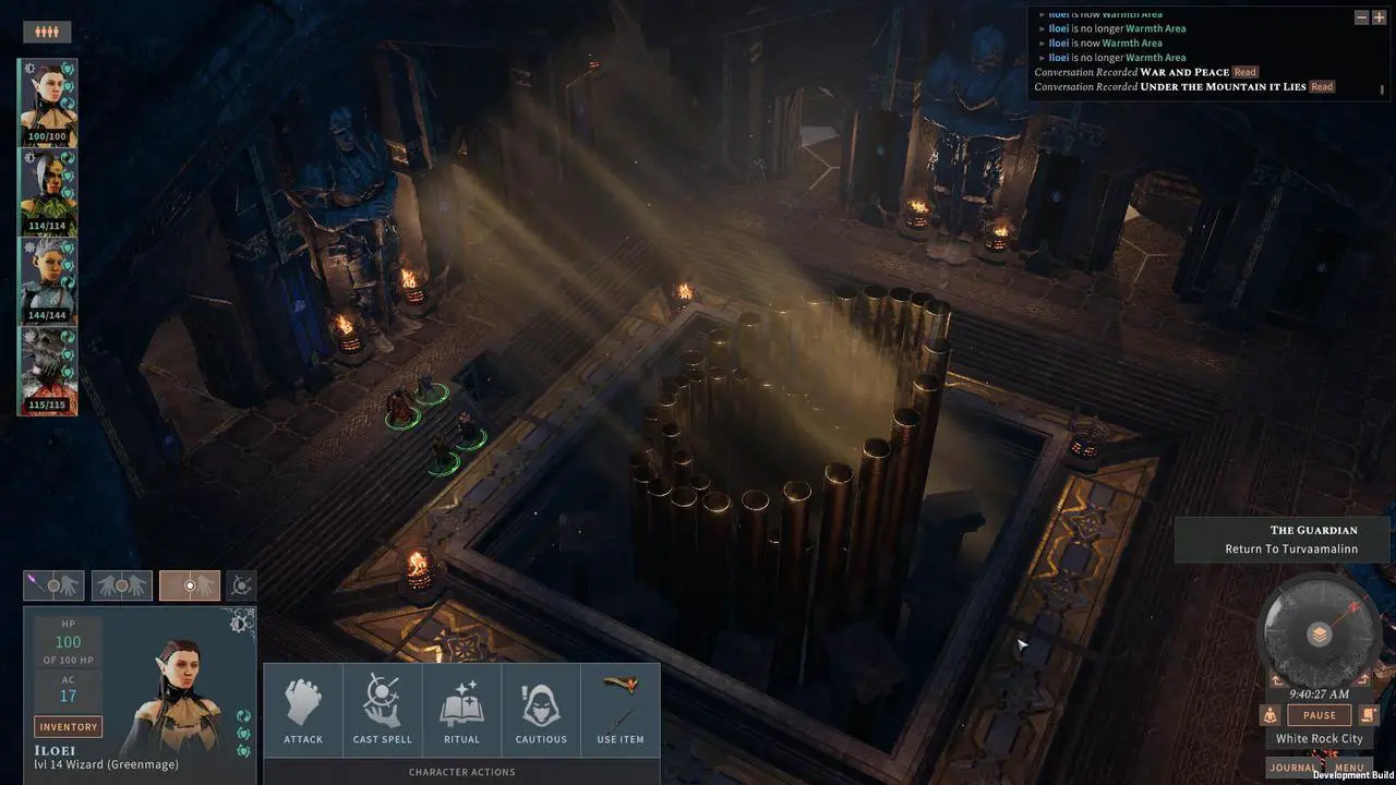Alt view image 2 of 6 - Solasta: Crown of the Magister - Palace of Ice - PC [Steam Online Game Code]