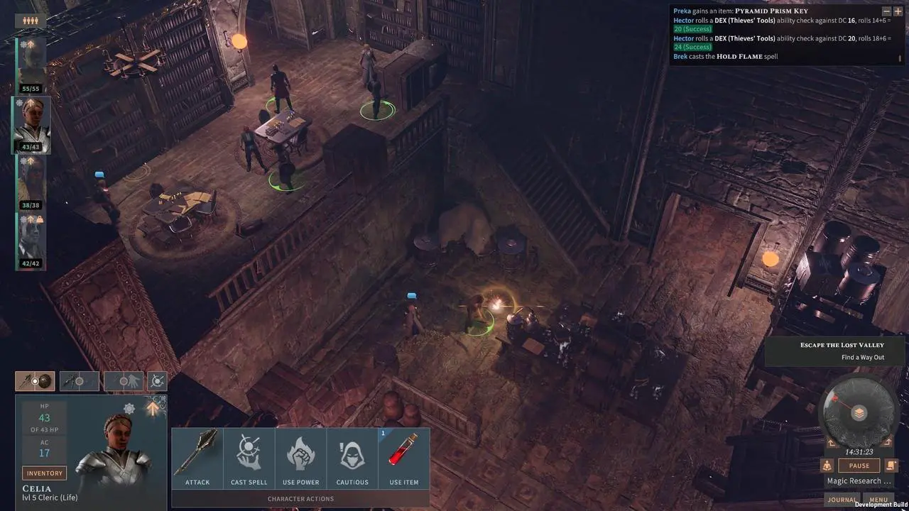 Alt view image 6 of 8 - Solasta: Crown of the Magister - Lost Valley - PC [Steam Online Game Code]