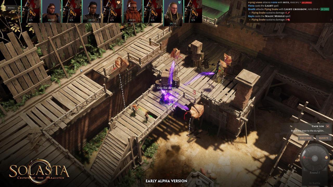 Alt view image 6 of 6 - Solasta: Crown of the Magister - Supporter Pack - PC [Steam Online Game Code]