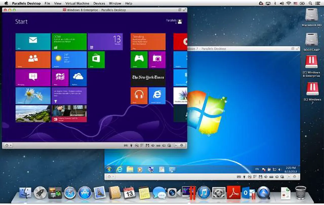 Alt view image 3 of 5 - Parallels Desktop 9 for Mac