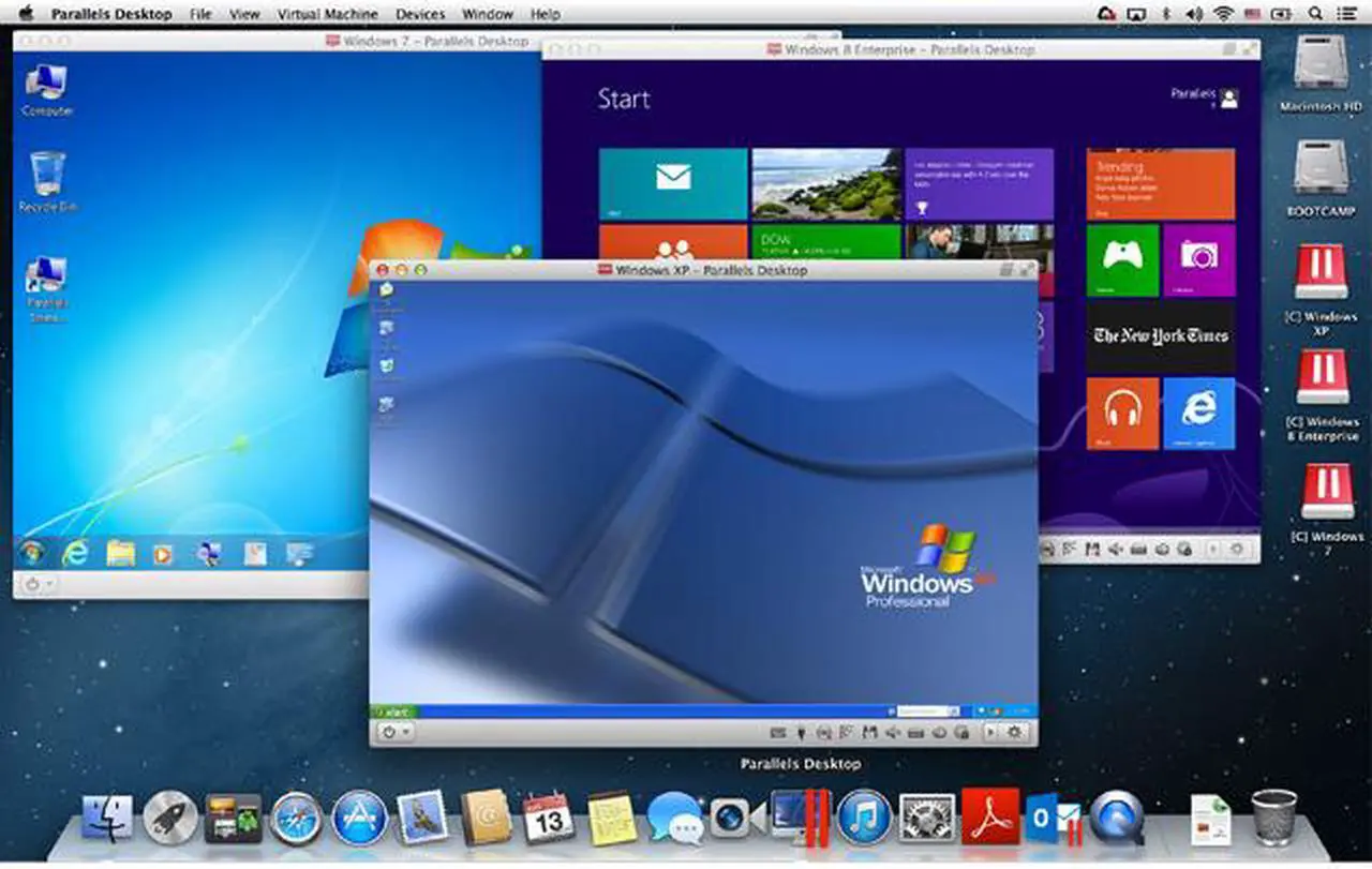 Alt view image 4 of 5 - Parallels Desktop 9 for Mac