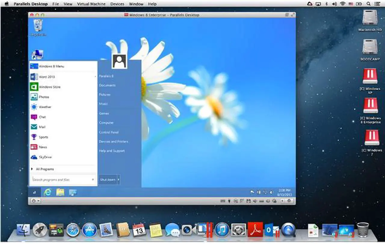 Alt view image 5 of 5 - Parallels Desktop 9 for Mac