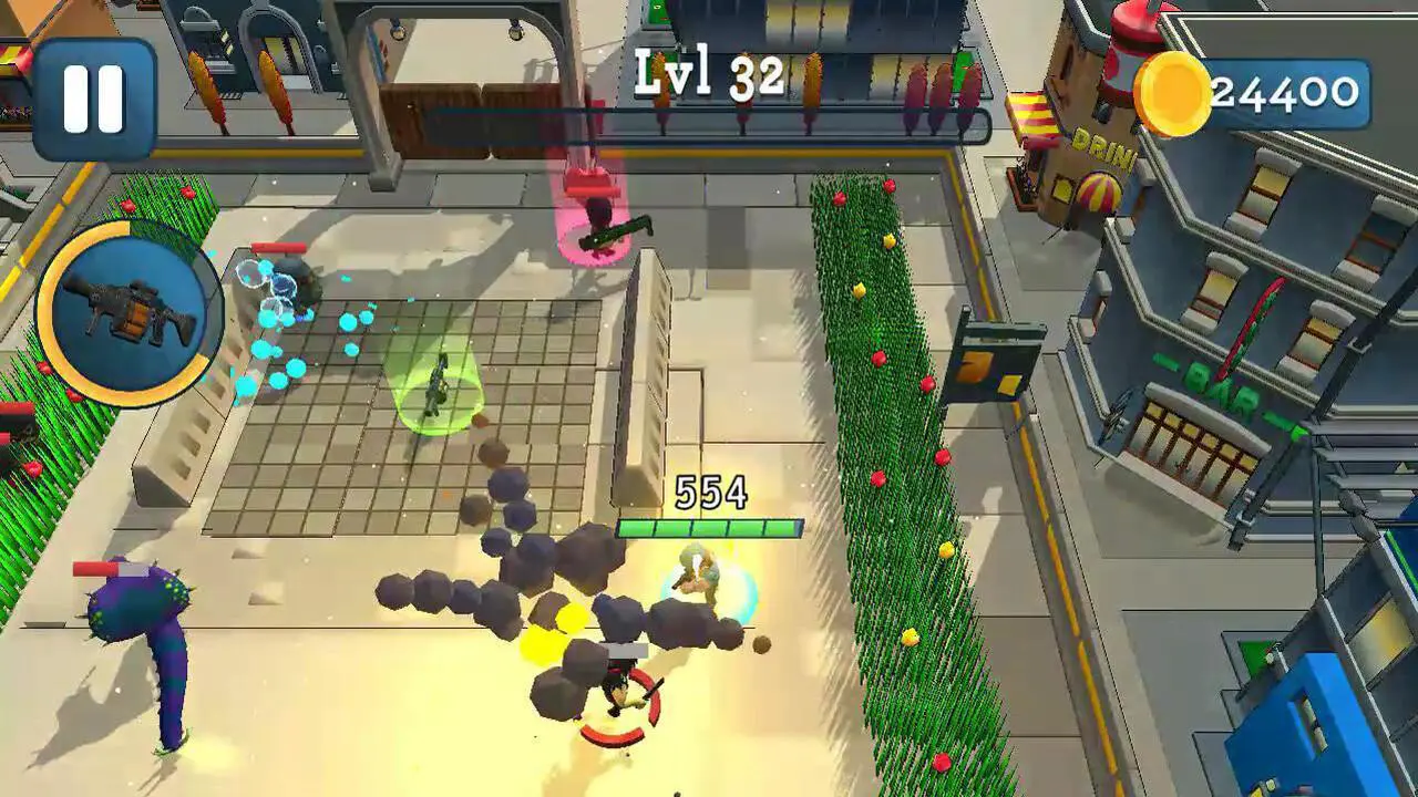 Alt view image 2 of 9 - Rogue City: Casual Top Down Shooter - PC [Steam Online Game Code]