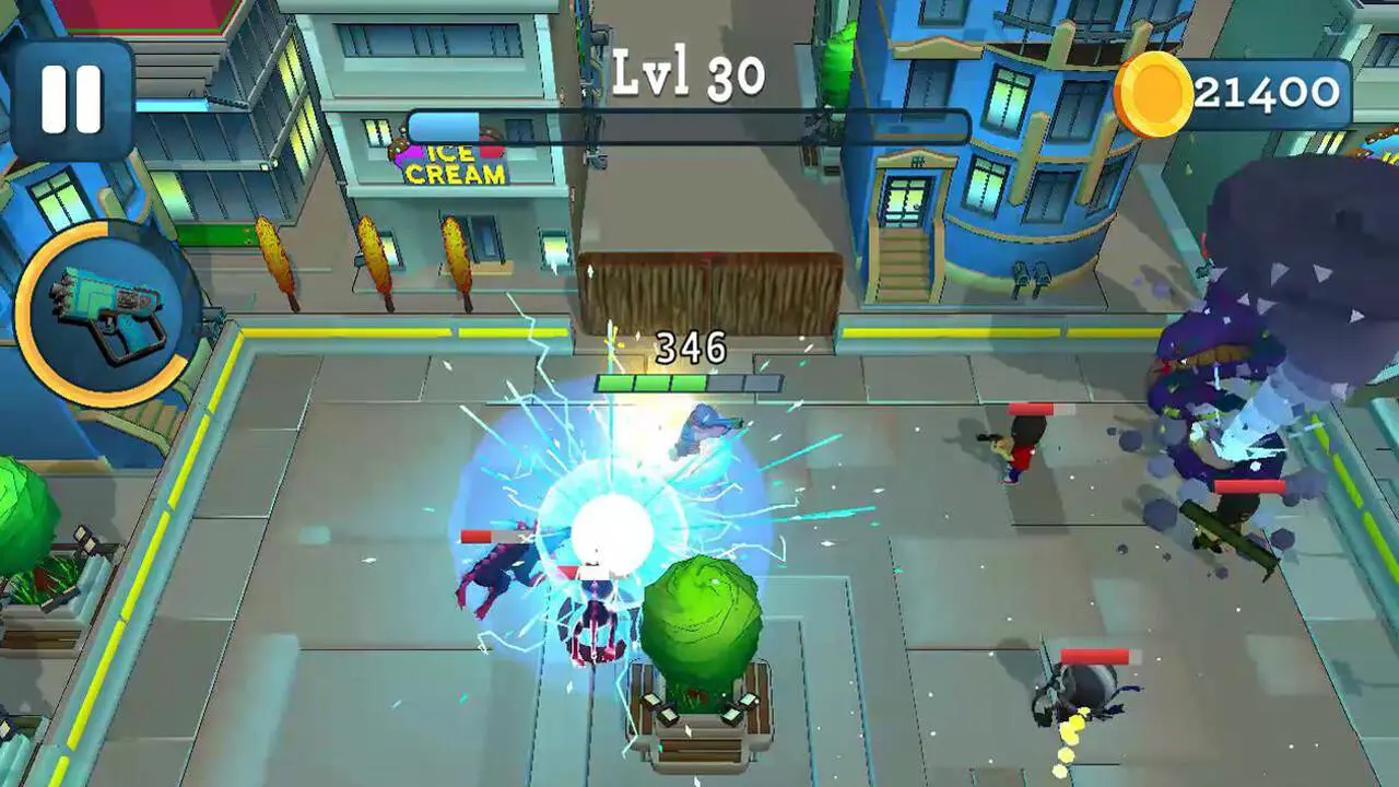 Alt view image 4 of 9 - Rogue City: Casual Top Down Shooter - PC [Steam Online Game Code]