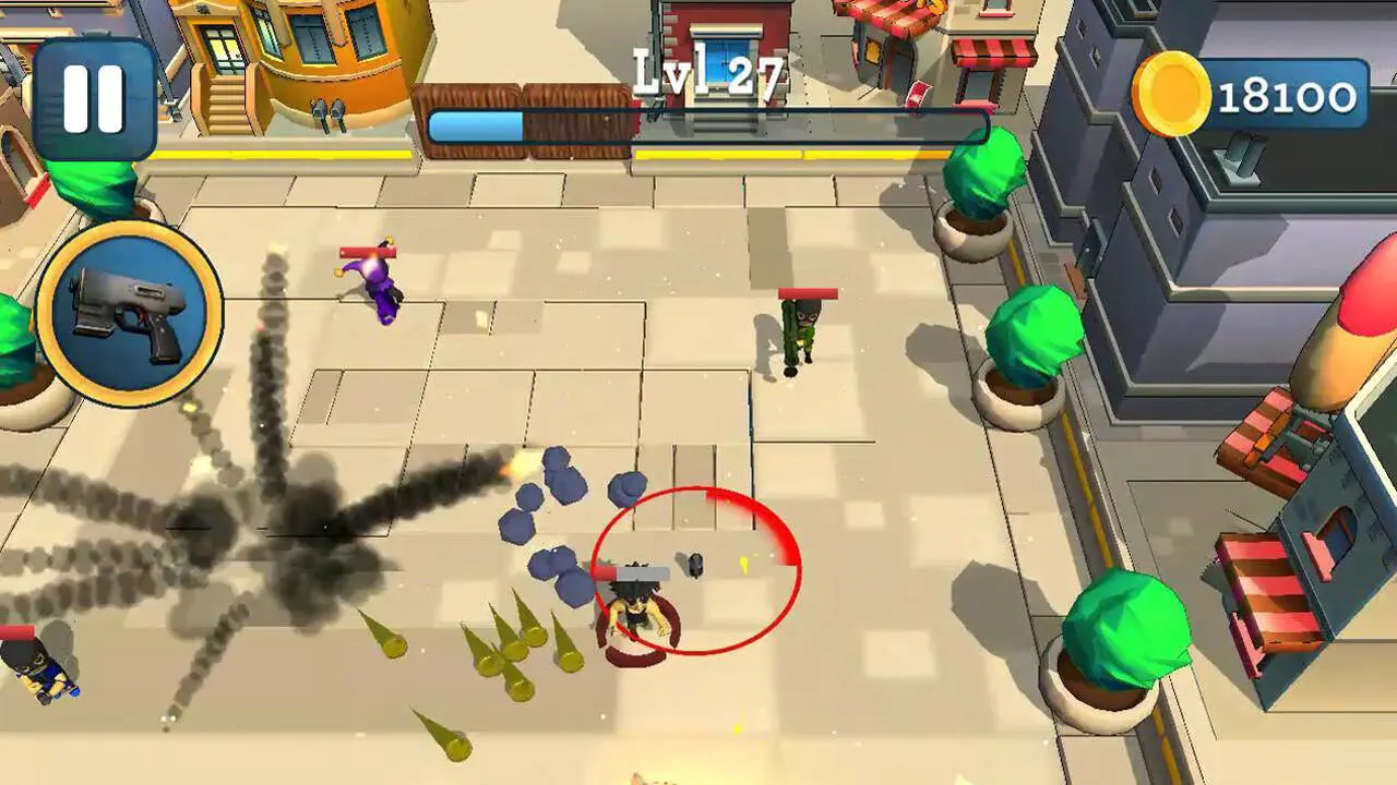 Alt view image 6 of 9 - Rogue City: Casual Top Down Shooter - PC [Steam Online Game Code]