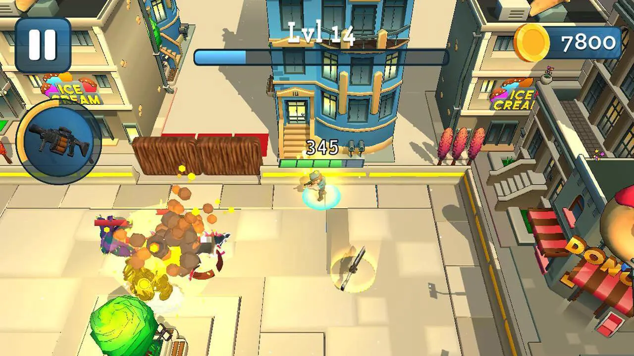 Alt view image 7 of 9 - Rogue City: Casual Top Down Shooter - PC [Steam Online Game Code]