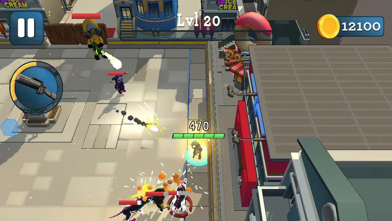 Alt view image 8 of 9 - Rogue City: Casual Top Down Shooter - PC [Steam Online Game Code]
