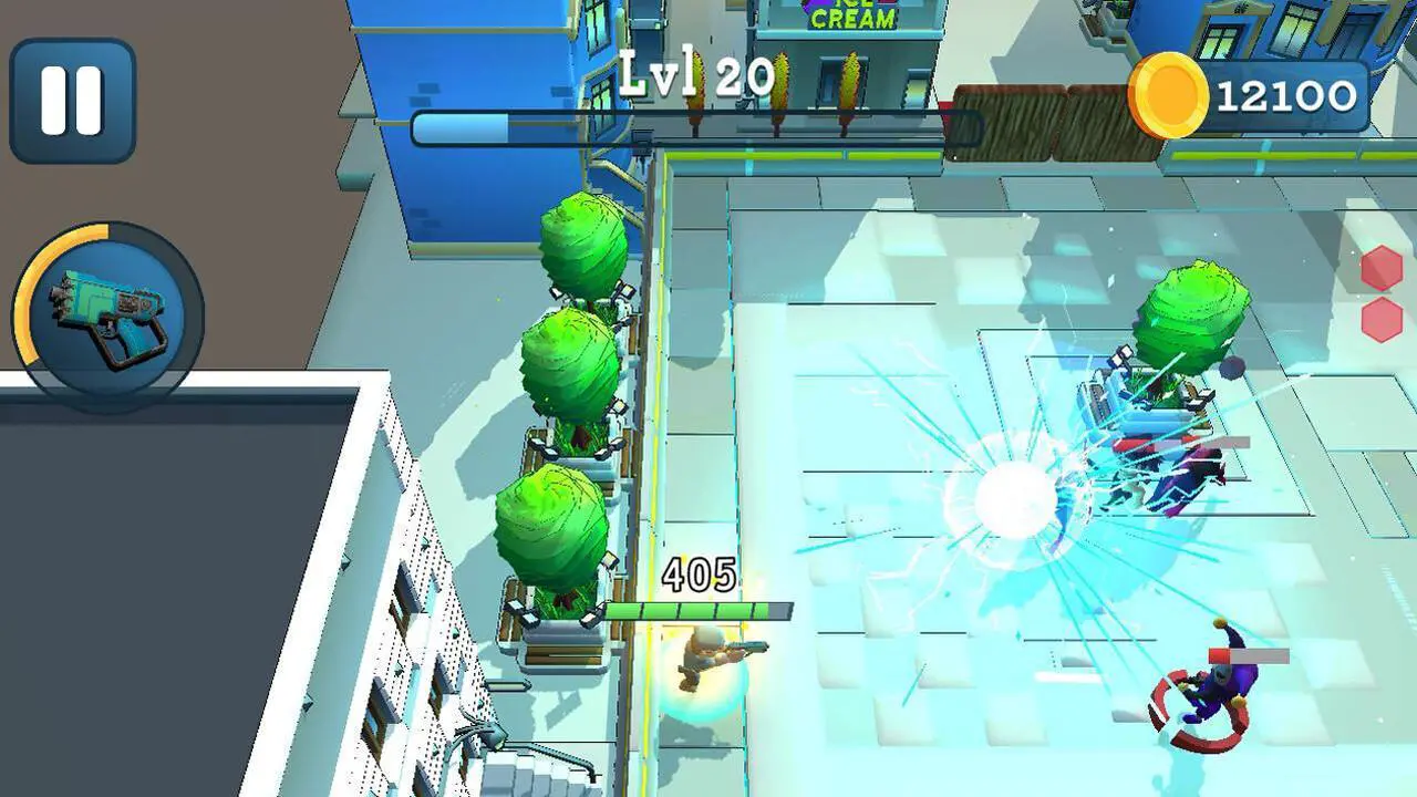 Alt view image 9 of 9 - Rogue City: Casual Top Down Shooter - PC [Steam Online Game Code]