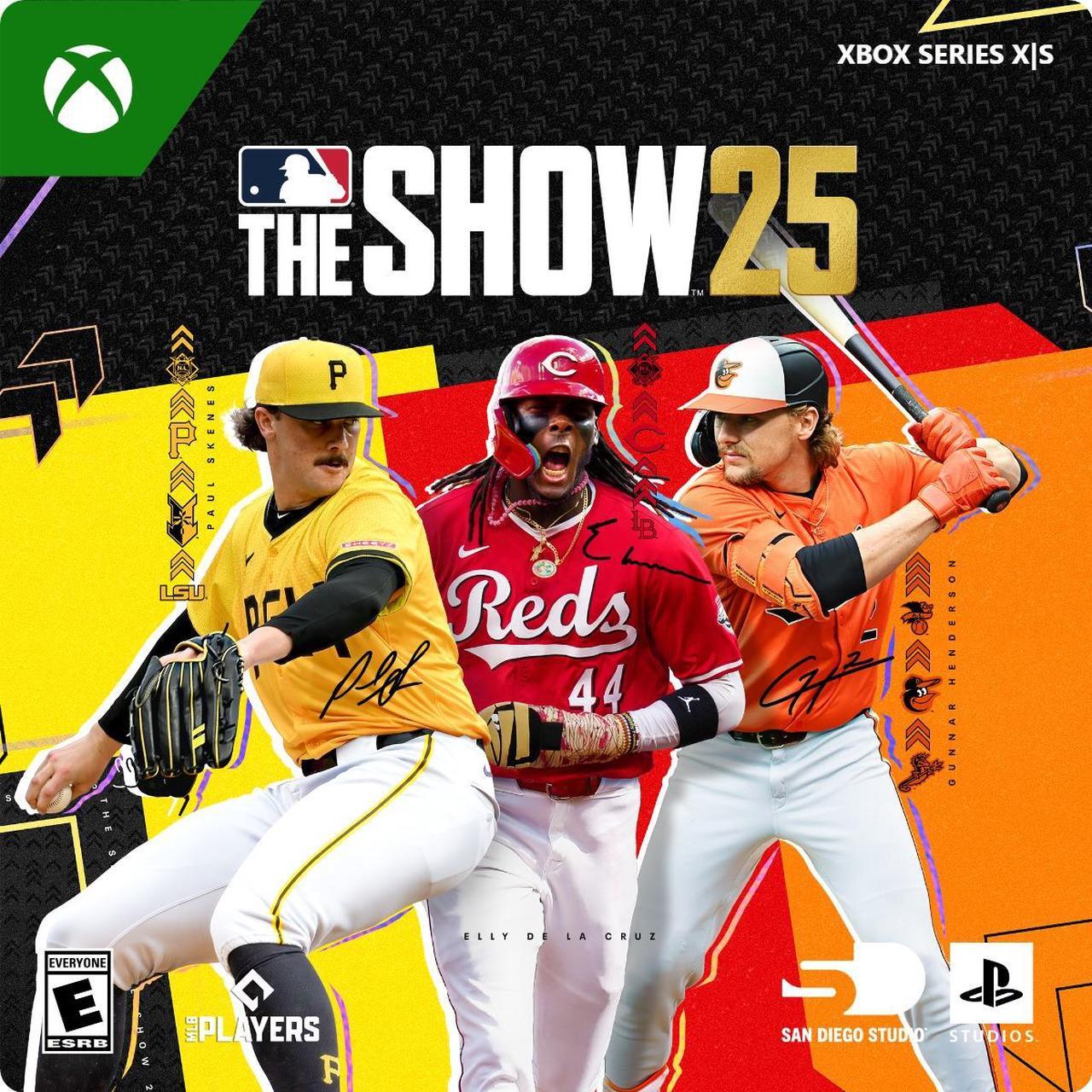Main image of MLB The Show 25 Standard Edition Xbox Series X|S [Digital Code]