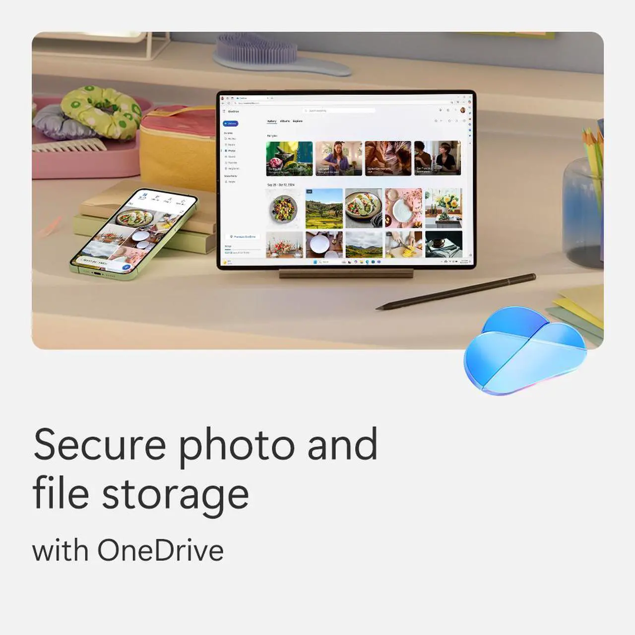 Alt view image 2 of 6 - Microsoft 365 Family | 12-Month Subscription, up to 6 people | Premium Office Apps - now with Copilot | 1TB OneDrive cloud storage | PC/Mac Download