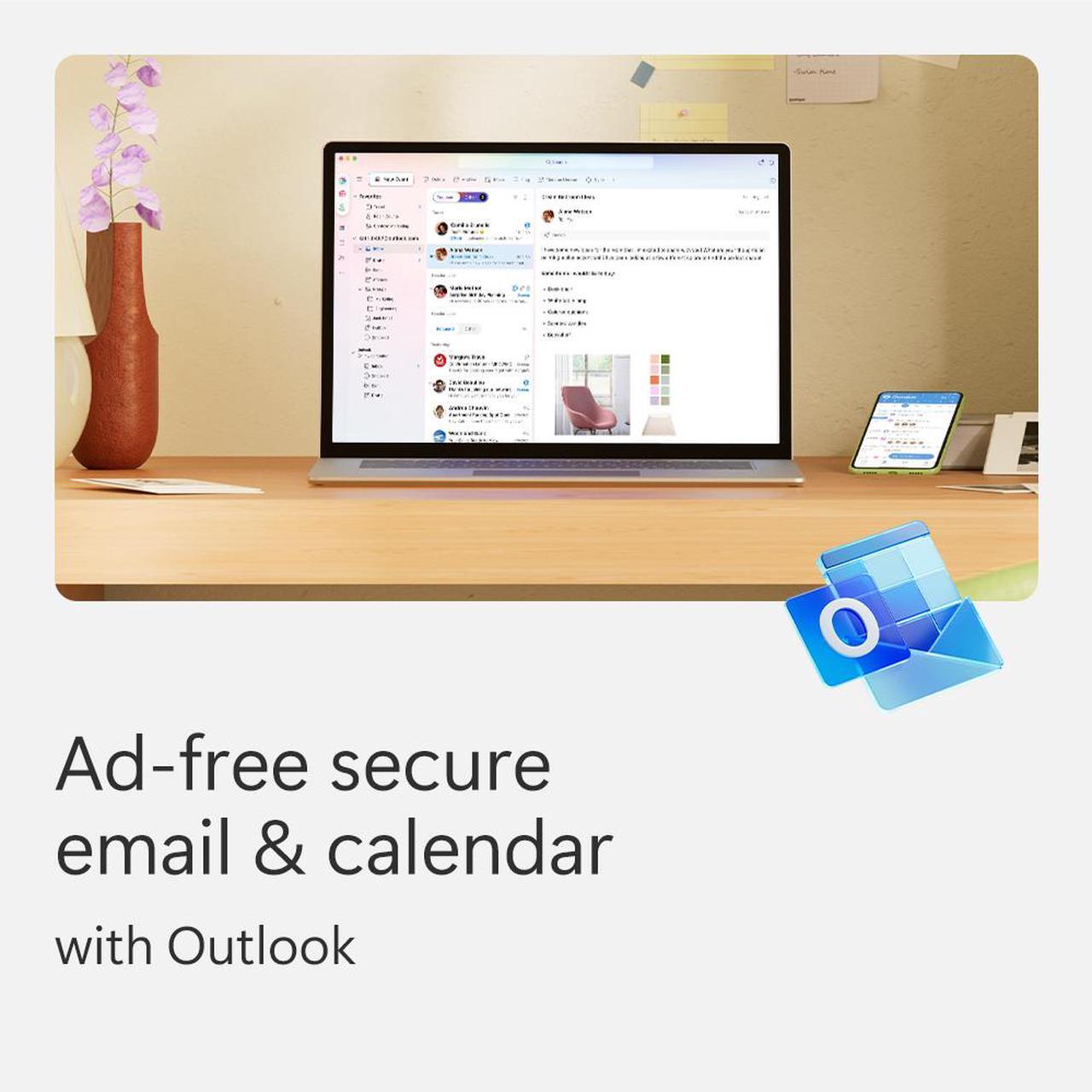 Alt view image 3 of 6 - Microsoft 365 Family | 12-Month Subscription, up to 6 people | Premium Office Apps - now with Copilot | 1TB OneDrive cloud storage | PC/Mac Download